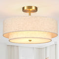 Semi Flush Mount Ceiling Light Fixture