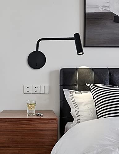 ZEROUNO Black Hardwired LED Wall Sconce, 3000K