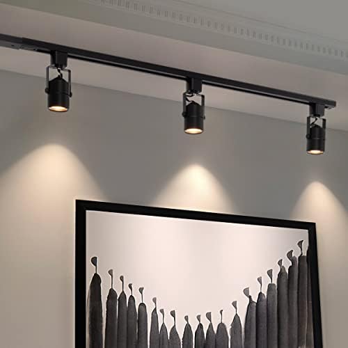 mirrea GU10 LED Track Lighting Heads, 12 Pack