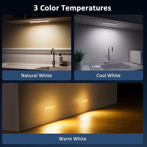 Rechargeable Motion Sensor Under Cabinet Lights