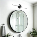 20 Inch Black LED Bathroom Vanity Light