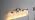 SineRise 3-Light Brushed Nickel LED Bathroom Vanity Light