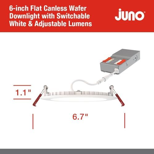 Juno WF6 ALO20 Canless LED Wafer Downlight