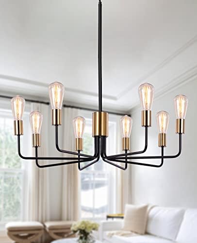Farmhouse 8-Light Dining Room Chandelier
