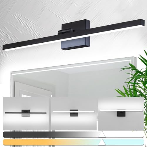 zouzai 24 inch Modern Bathroom Vanity Lighting Fixtures Over Mirror