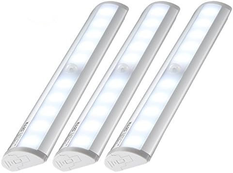 KULED 10-led Motion Auto Sensing LED Light, Battery Powered DIY