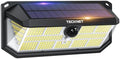 TECKNET 495 LED Solar Motion Sensor Wall Lights