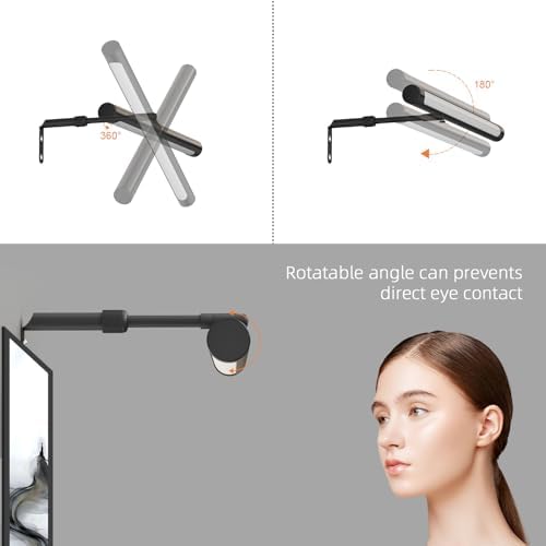 Plug-in 16" Adjustable LED Picture Light, Black