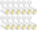 VANoopee 10W H Type LED Track Lighting Heads, 12-Pack
