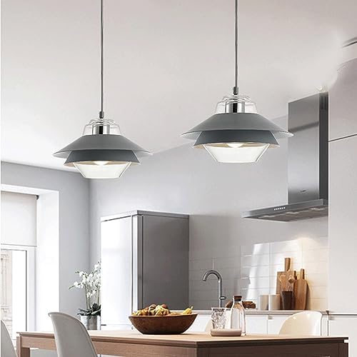 Modern Industrial Glass Ceiling Light, Natural