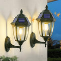 2-Pack Solar Porch Lights, Motion Sensor