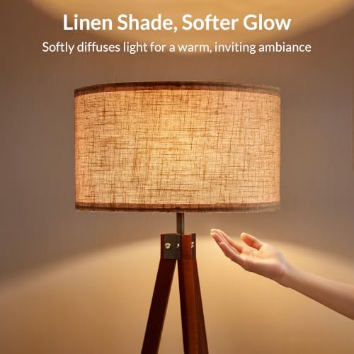 LEPOWER Tripod Floor Lamp, Mid-Century Modern