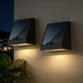 Solar Wall Lights, 2 Pack, IP65 Waterproof