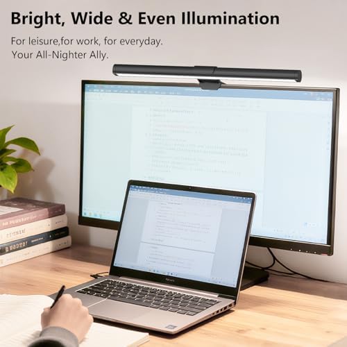Monitor Light Bar, Eye-Care USB Reading Mnitor lamp, 11.8'' LED