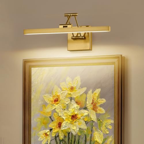 Hard-Wired Picture Light Dimmable LED Picture Lights for Paintings