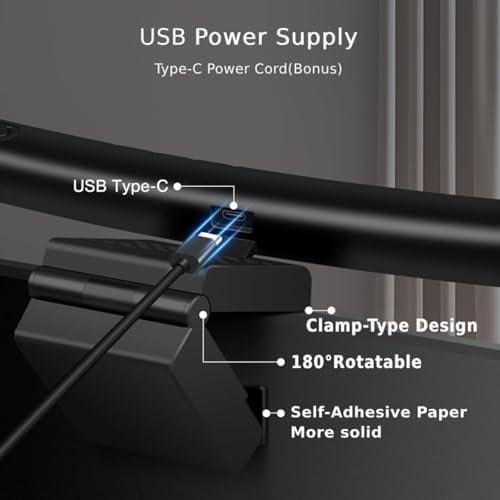 BY-J USB LED Monitor Light Bar with Touch Control