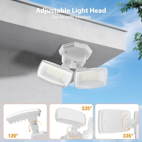 Onforu 32W 6500K LED Outdoor Flood Light