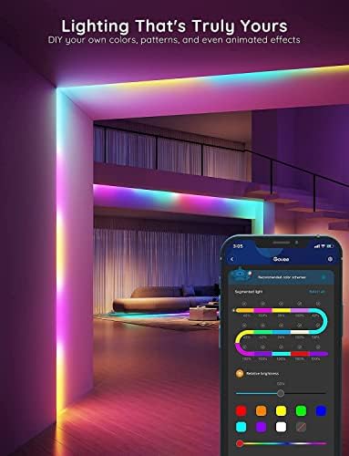 16.4-Foot RGBIC Smart LED Strip Light