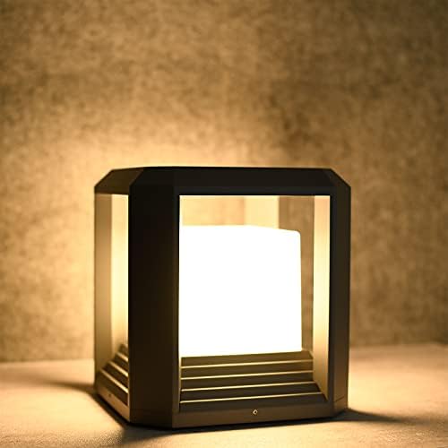 Hardwired LED Outdoor Post Light