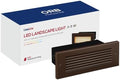 LEONLITE 5CCT 120V-277V LED Step Lights, Bronze
