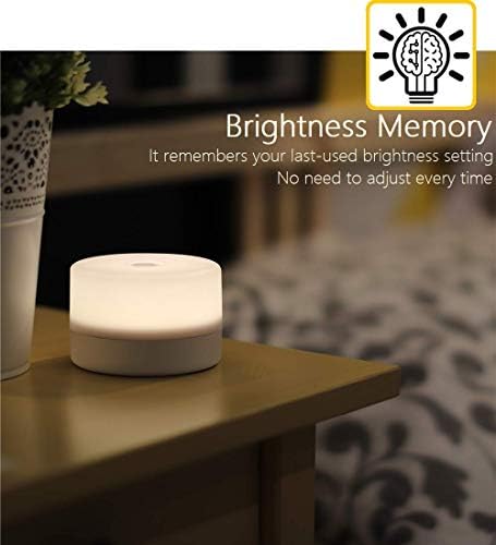 RTSU Rechargeable Touch Night Light for Nursery