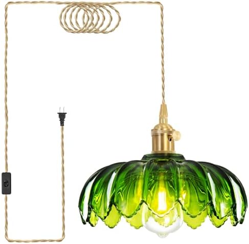 Plug-In Pendant Light with Cord