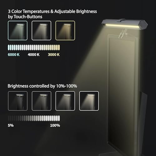 USB LED Monitor Lamp, 40 cm, 5W