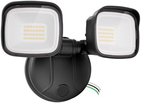35W Outdoor Flood Lights, Switch Controlled for Patios, Porches, Side
