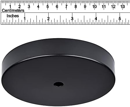 Arturesthome 4.7" Black Ceiling Canopy Kit