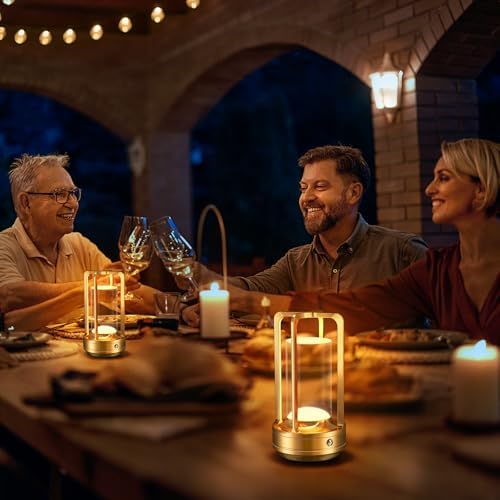 Rechargeable Portable Table Lamp, 3 Colors