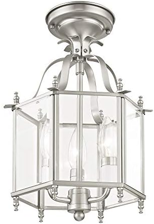Livex Lighting 4403-91 3-Light Chandelier