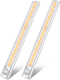 goodland 160 LED Motion Sensor Closet Lights, 2 Pack
