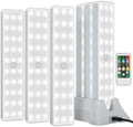 Racokky Under Cabinet Lighting with Remote, Motion Activated Closet