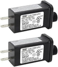 Pack of 2 4.5V 1.5A 6.75W Power Supply for CZJUTAI JT-DC045V1500-IP44