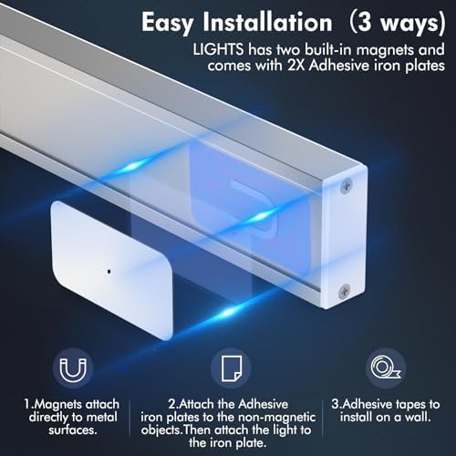 Under Cabinet Lights, 2 Pack