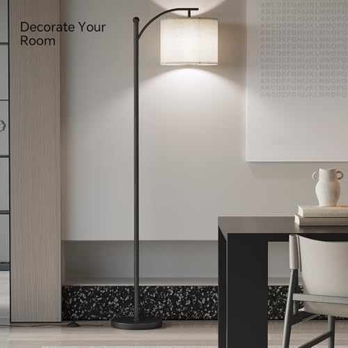 SUNMORY Arc Floor Lamp, 3 Color Temperatures