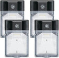 30W LED Wall Pack Light with Dusk to Dawn Photocell 4Pack, 3900LM 5000K Daylight - Field & Lumen Lighting