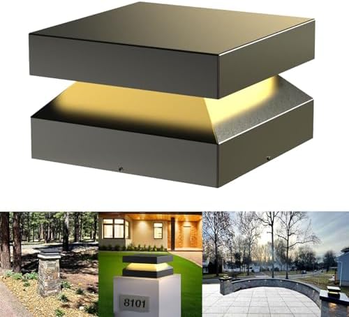 Outdoor Post Lights 12X12 in,Outdoor Column Lights,Outdoor lamp