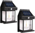 Solar Wall Lights, 2 Pack, Waterproof