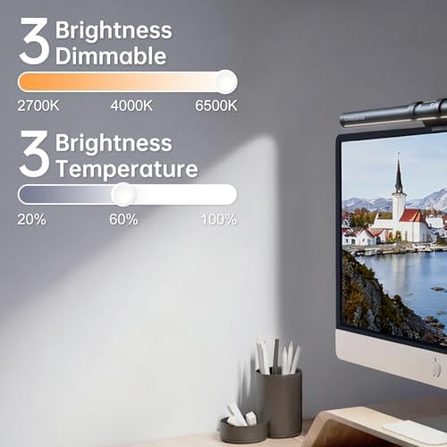 USB LED Monitor Light Bar with Motion Sensor