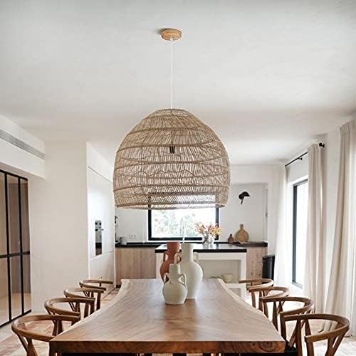 Arturesthome 7" Wood Ceiling Canopy Light Kit