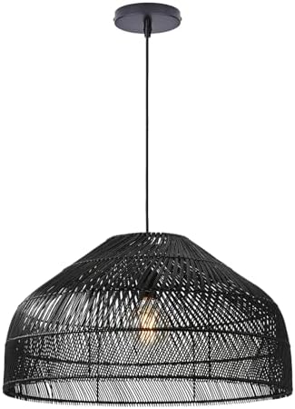 Arturesthome 7" Black Ceiling Canopy Kit