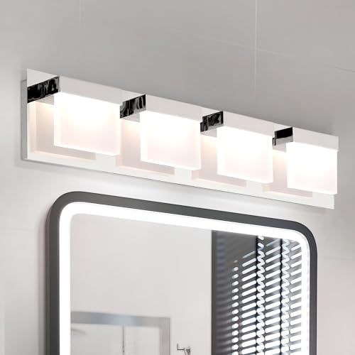 ASD 24-Inch 4-Light LED Bathroom Vanity Light