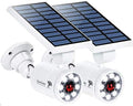 Solar Motion Sensor Light Outdoor Waterproof of 2, Solar Motion Lights
