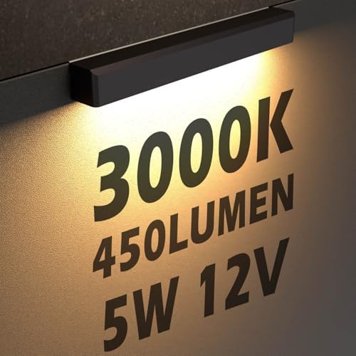 7 Inch LED Step Light, 3000K