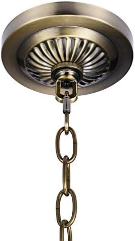 Canomo Canopy Kit and 6 Feet Light Fixture Chain