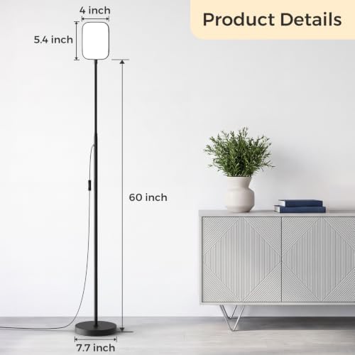 Coucrek LED Reading Floor Lamp