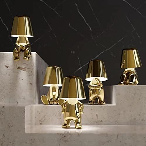 Bedside Touch Control Table Lamp, Gold