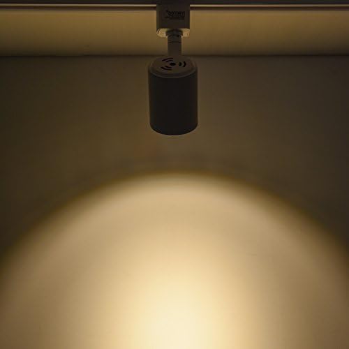 mirrea 6 Pack H Type LED Track Lighting Heads, White