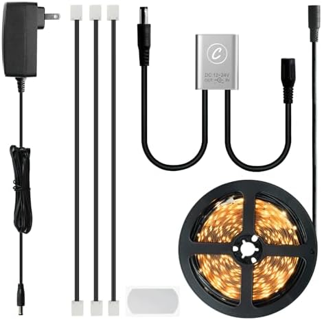 SENSKY 6M Flexible LED Cabinet Lighting Kit